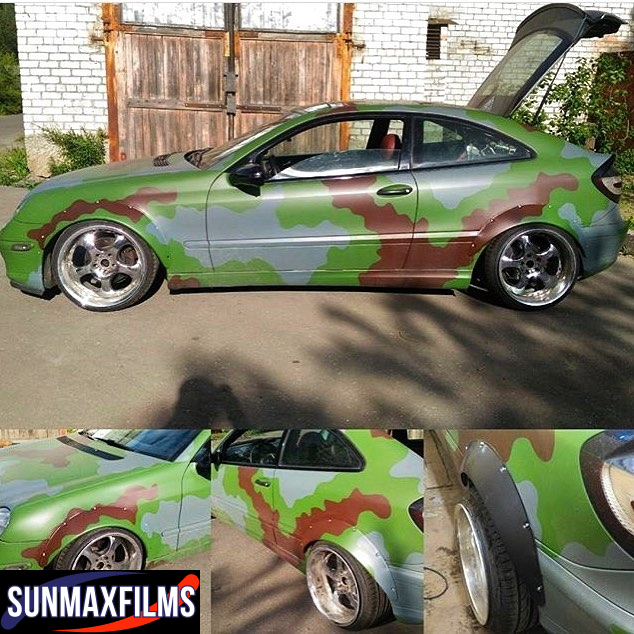 sunmaxfilms K89077 wrapping