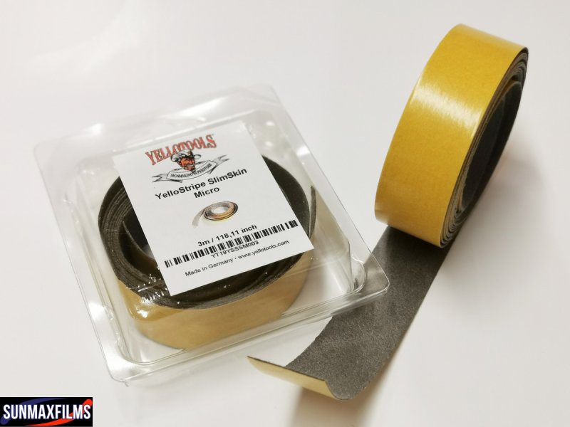 YelloStripe sunmaxfilms wrapping