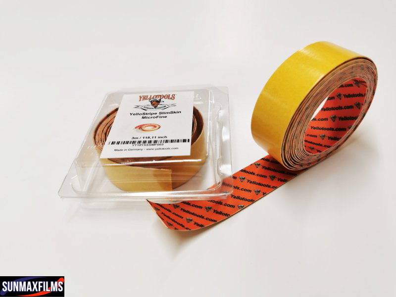 YelloStripe sunmaxfilms wrap
