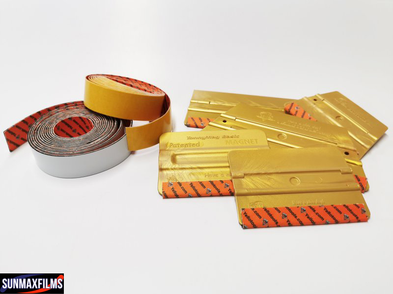 YelloStripe sunmaxfilms wrapping