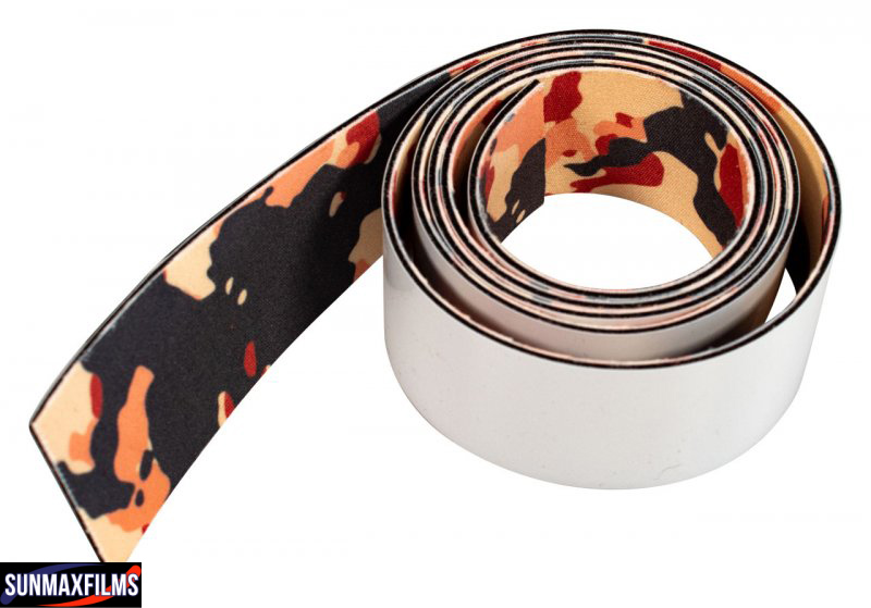 YelloStripe - MicroFine-Camo- 3m sunmaxfilms ppf