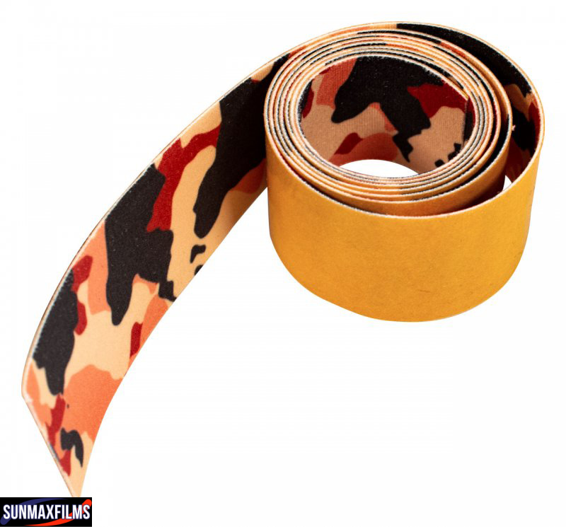 YelloStripe - MicroFine-Camo- 3m sunmaxfilms wrapping