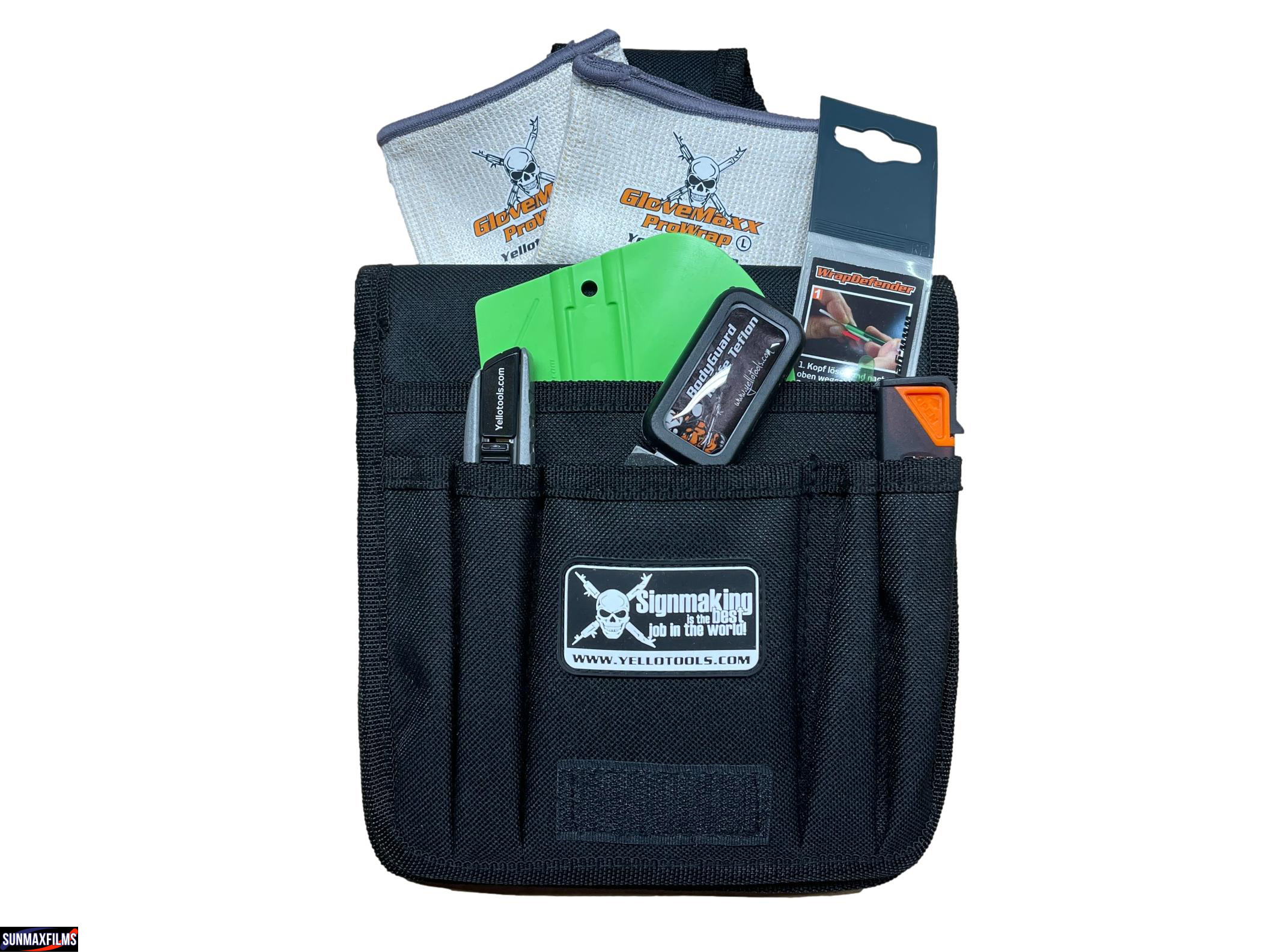 CarWrap Starter Kit sunmaxfilms yellotools