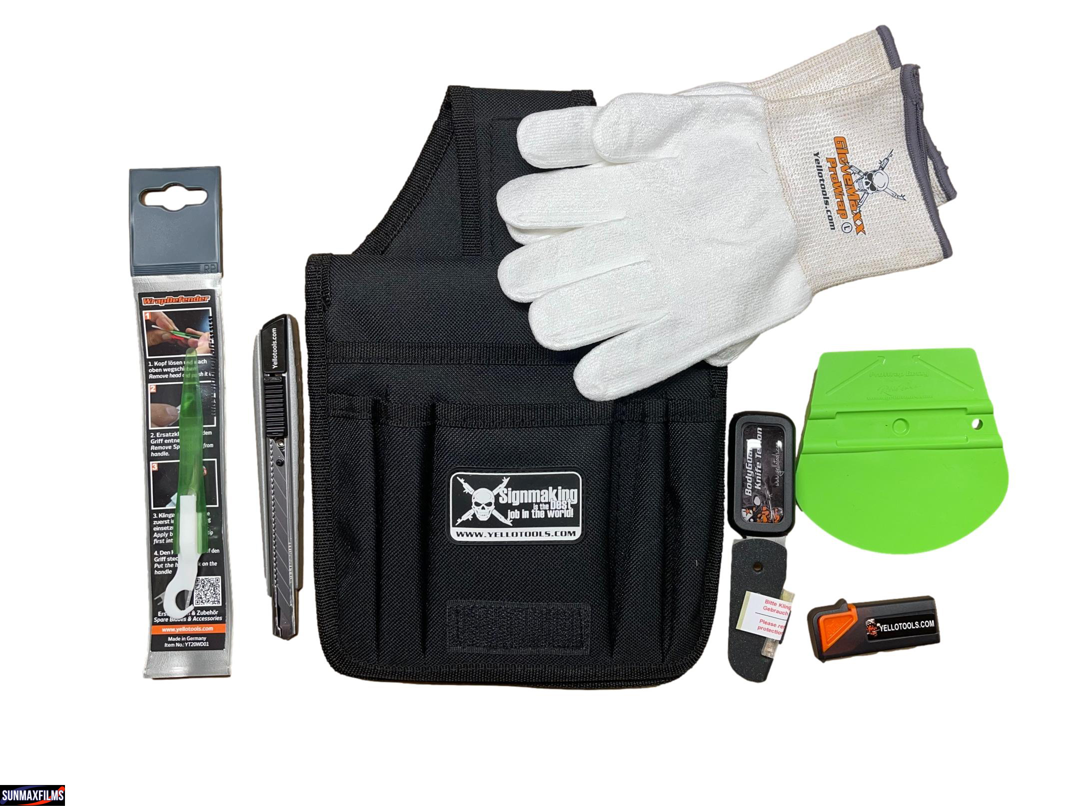 CarWrap Starter Kit sunmaxfilms yellotools