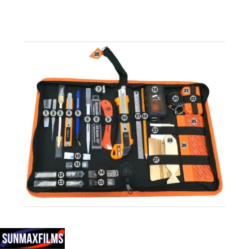 YelloCase 2.0 Set sunmaxfilms yellotools