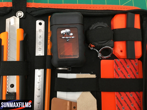 YelloCase 2.0 Set sunmaxfilms yellotools