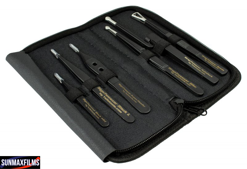 YelloCase Tweezer Set 6 sunmaxfilms yellotools