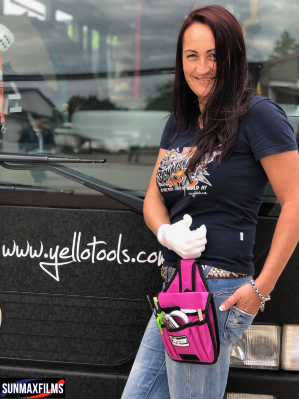 YelloBelt ProWrap Pink sunmaxfilms wrap
