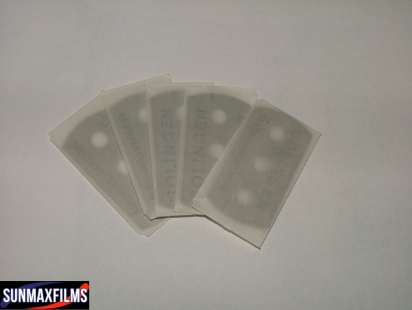 SpareBlades - BGK (10pk.) sunmaxfilms wrapping