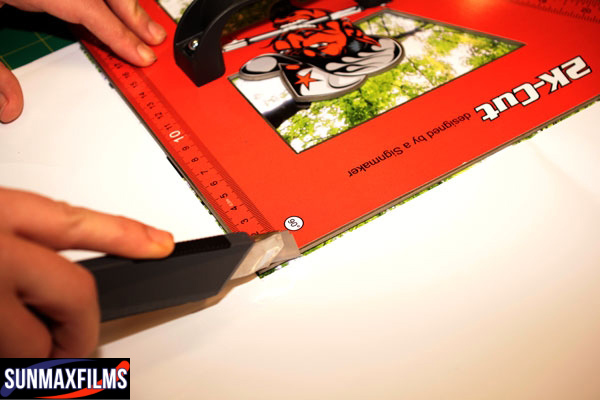 2-K-Cut sunmaxfilms wrapping
