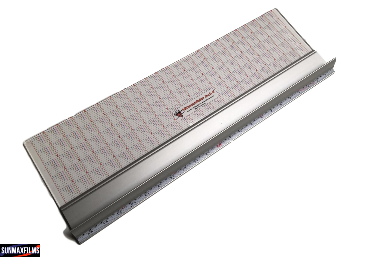 Mittman Ruler sunmaxfilms wrap