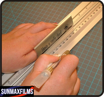 SafetyRuler Fineliner sunmaxfilms ppf