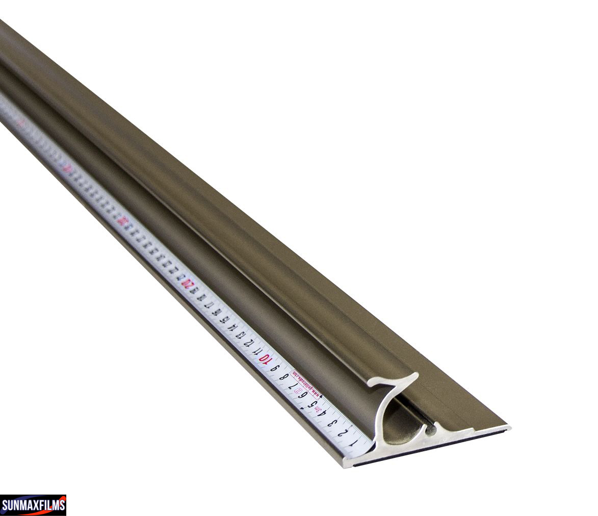 SafetyRuler Platinum sunmaxfilms wrap