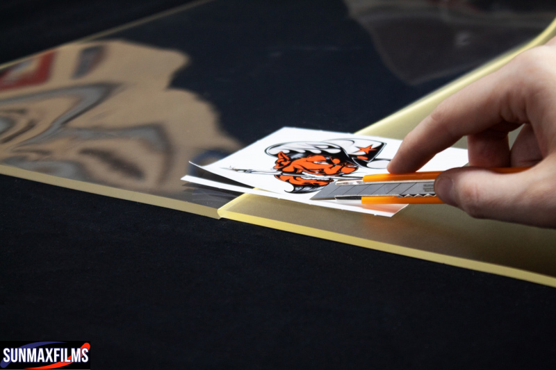 CuttingMat Frosted - 1.3m (51.2) wide sunmaxfilms wrapping