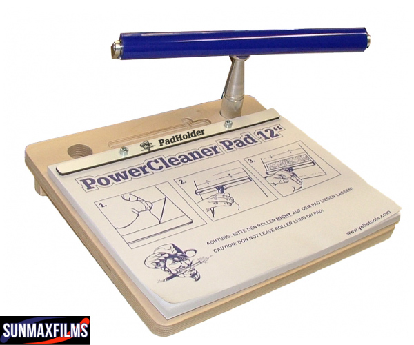 PowerCleaner PadHolder sunmaxfilms yellotools