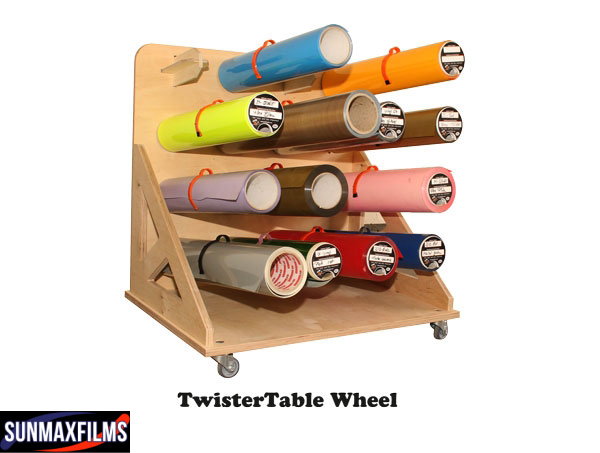TwisterTable sunmaxfilms wrapping