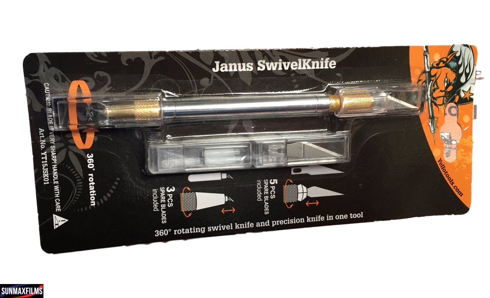 Janus SwivelKnife sunmaxfilms wrap