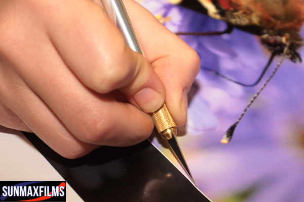 Janus SwivelKnife sunmaxfilms wrapping