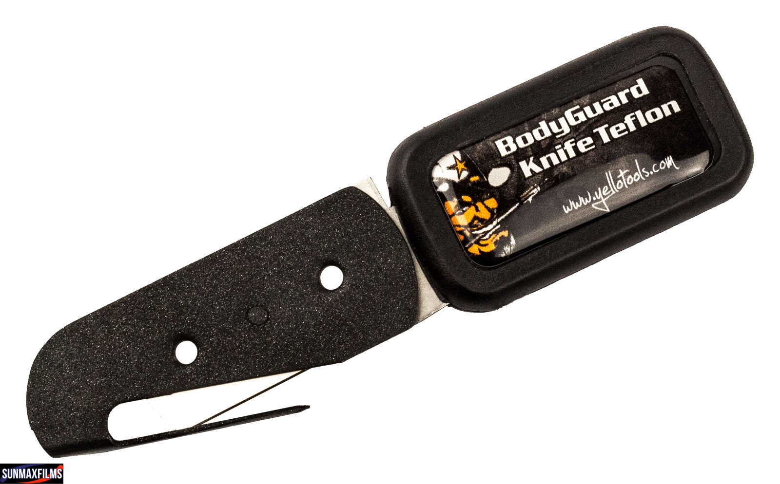 BodyGuard Knife - Teflon sunmaxfilms wrapping