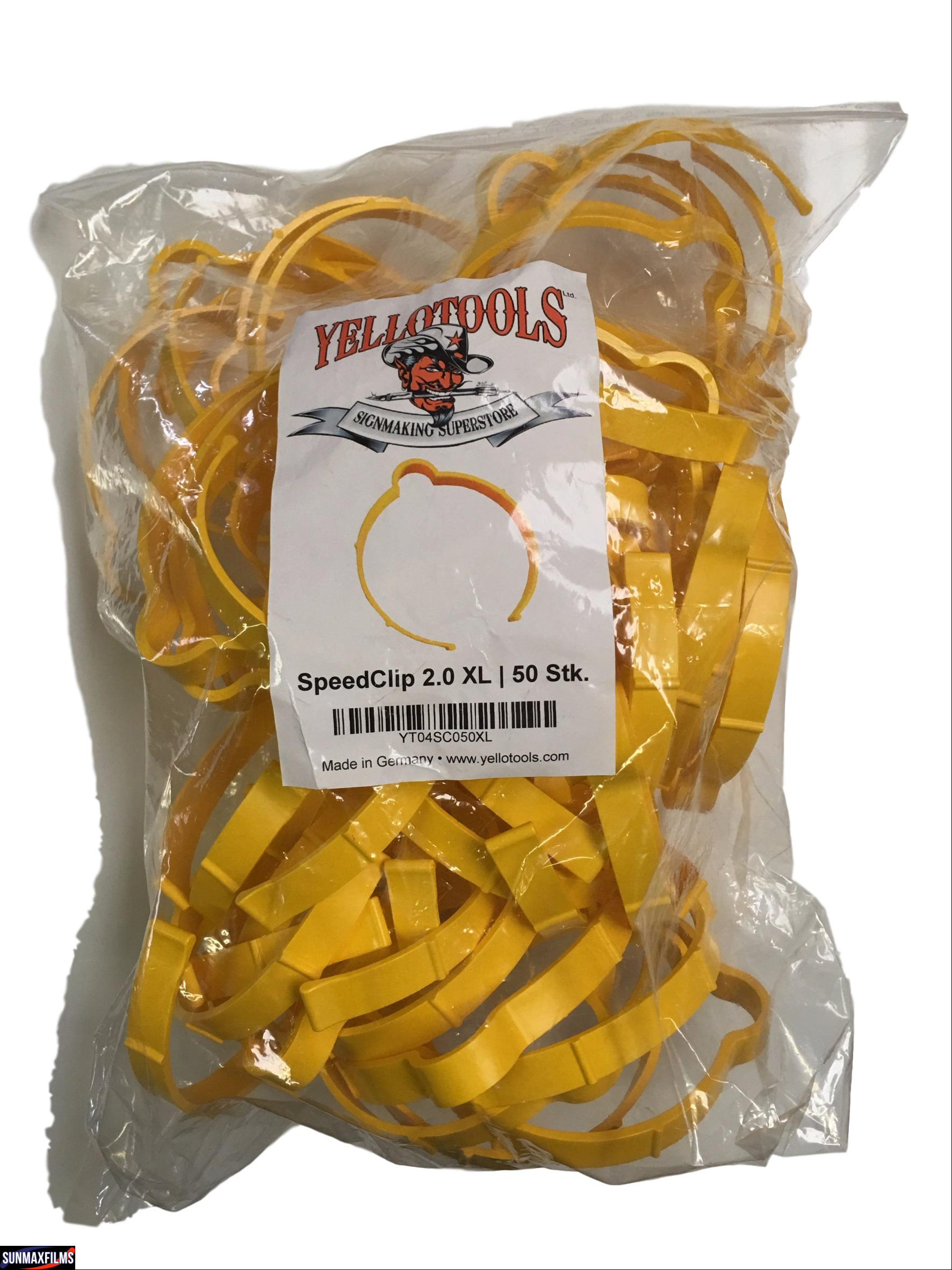 SpeedClips (50pk.) sunmaxfilms wrapping