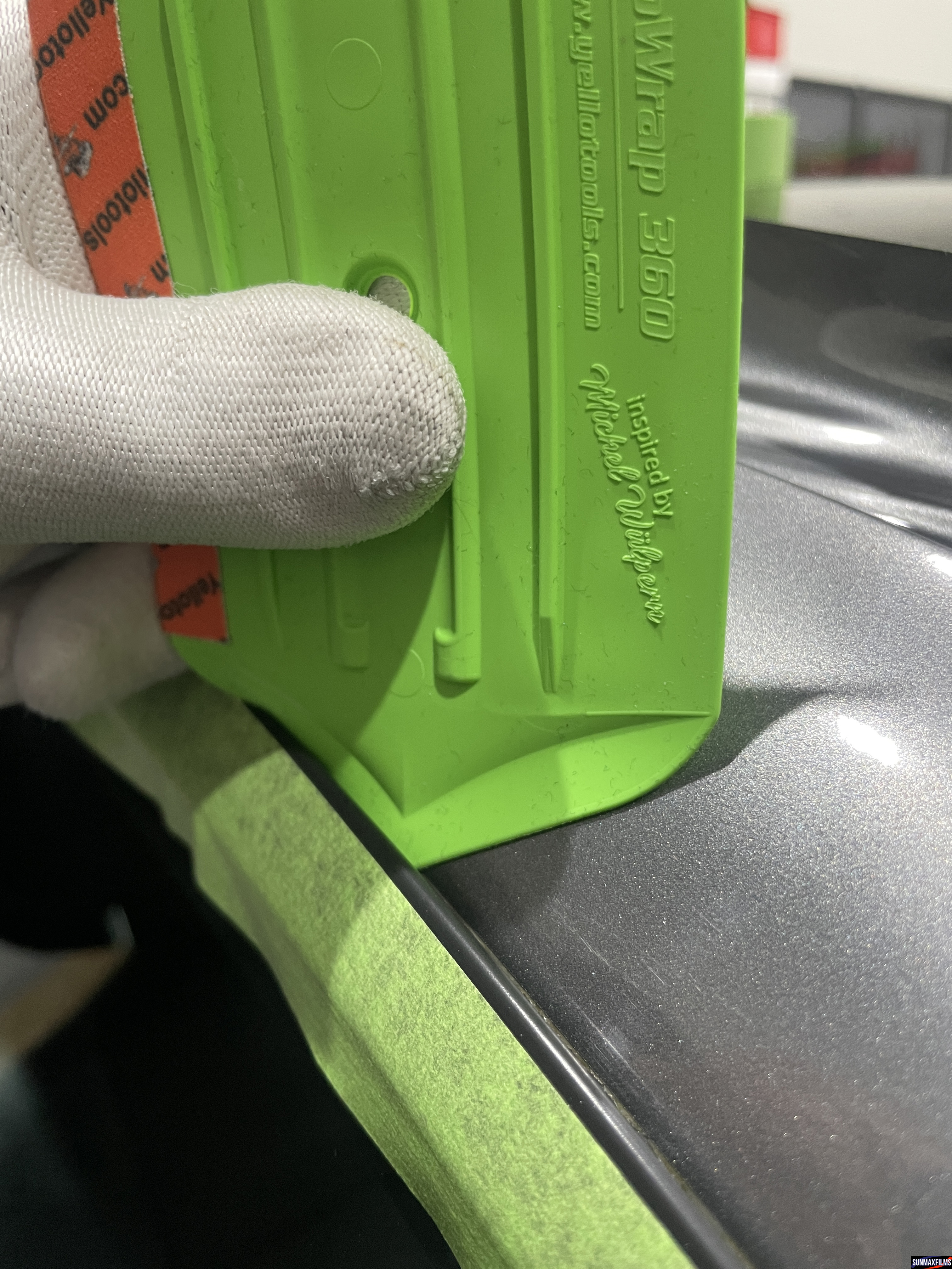 ProWrap 360 Squeegee sunmaxfilms wrapping