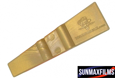 YelloMini Squeegee sunmaxfilms wrap
