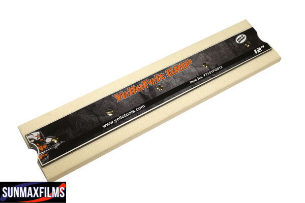 YelloFelt Grip sunmaxfilms wrap