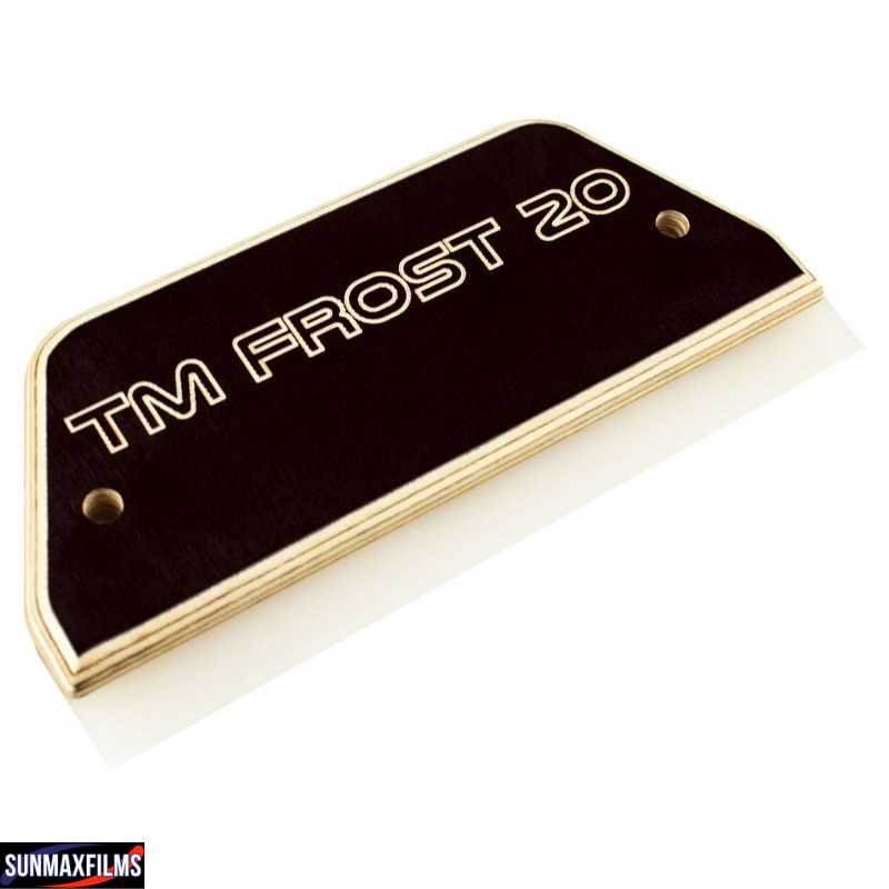 TimberMaxx Frost sunmaxfilms wrapping