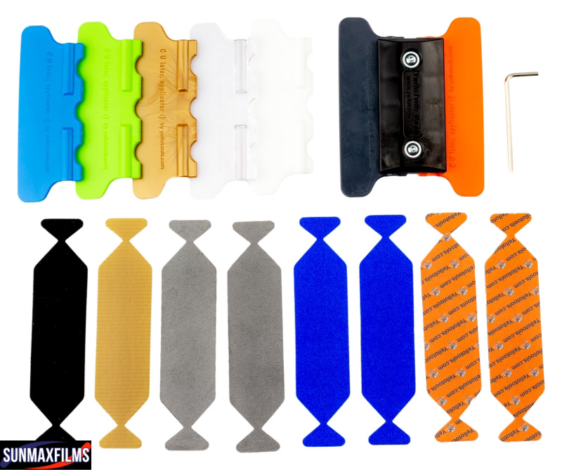 YelloTwin Sample Box sunmaxfilms tools