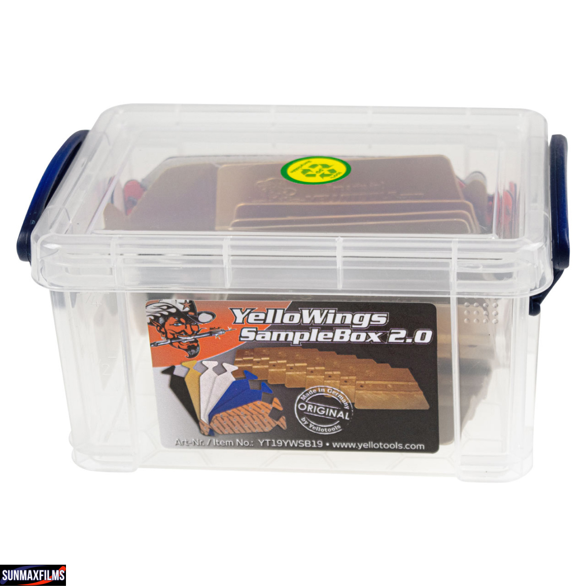 YelloWings SampleBox 2.0 sunmaxfilms wrap