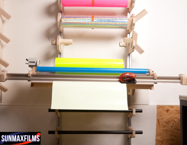 V-Bracket Roll N Cut Set sunmaxfilms wrapping