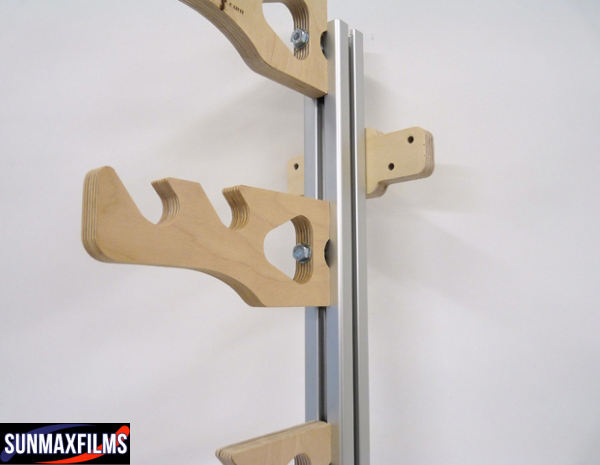 V-Bracket Tube sunmaxfilms wrapping