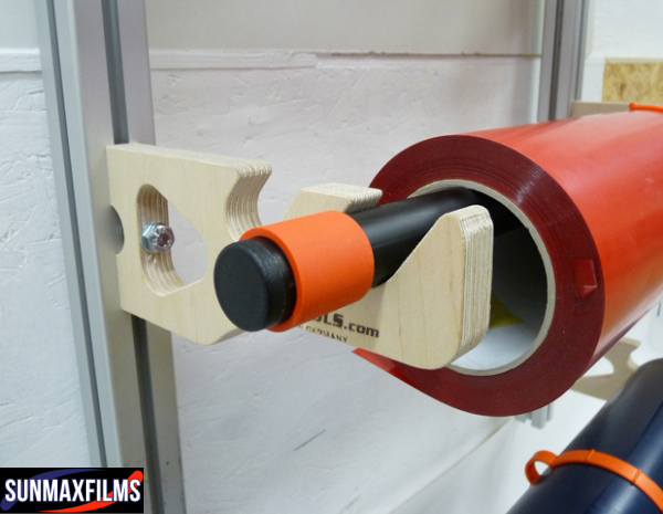 V-Bracket Tube sunmaxfilms wrap