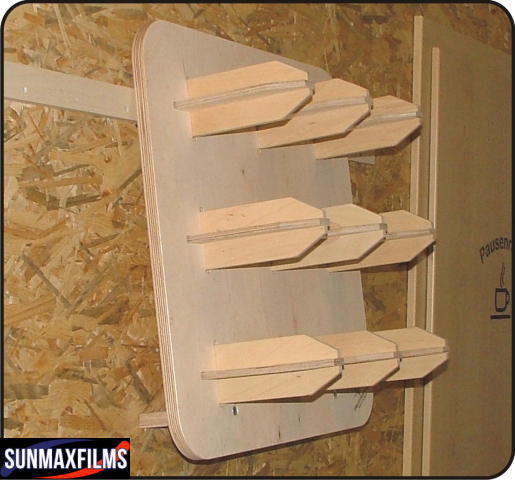 Twister Wallmount - 3 (9 roll) sunmaxfilms wrapping