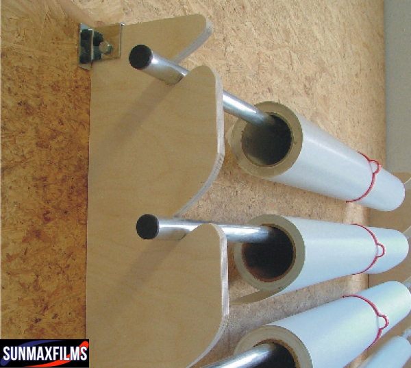 CosyRack (panels only) sunmaxfilms wrapping