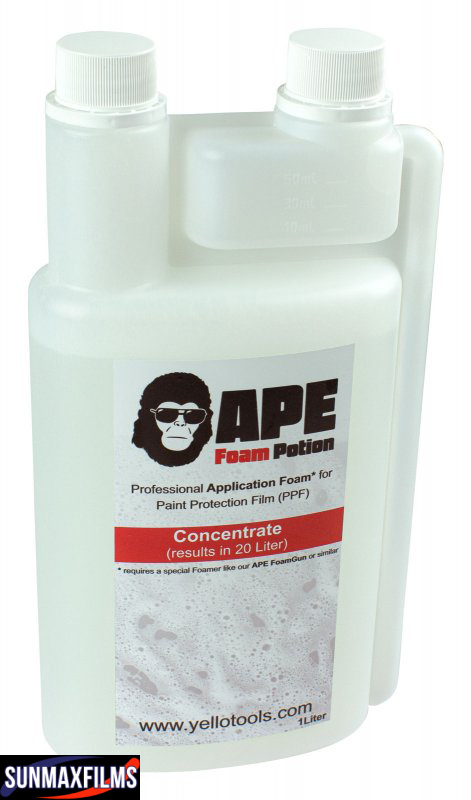 APE FoamPotion sunmaxfilms yellotools