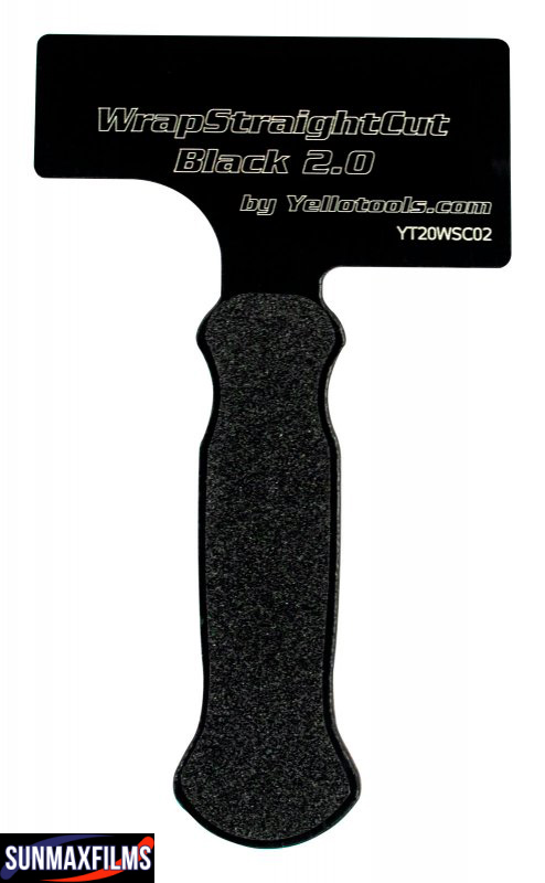 WrapStraightCut Black sunmaxfilms wrapping