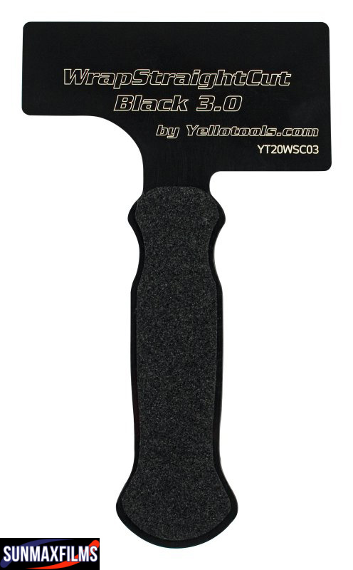 WrapStraightCut Black sunmaxfilms wrap