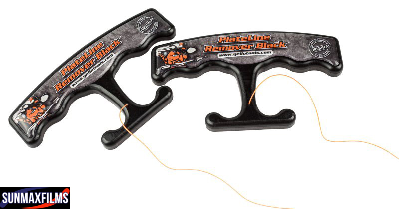 PlateLine Remover Black Black sunmaxfilms yellotools