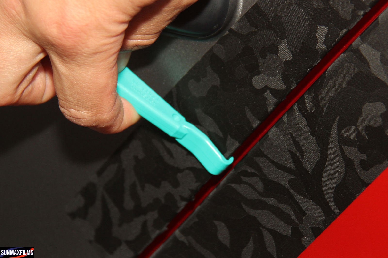WrapStick Hook sunmaxfilms wrapping
