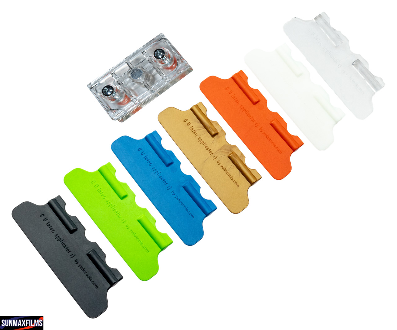 YelloTwin Squeegee sunmaxfilms yellotools