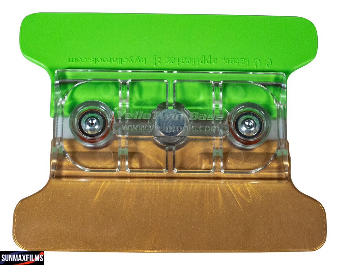 YelloTwin Squeegee sunmaxfilms tools