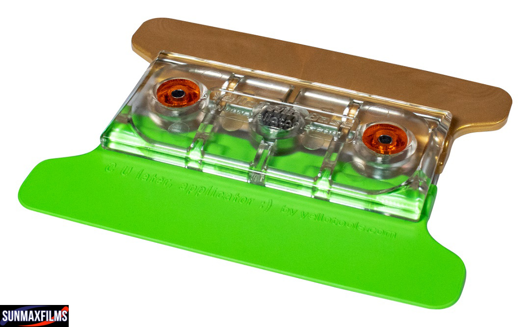 YelloTwin Squeegee sunmaxfilms wrapping