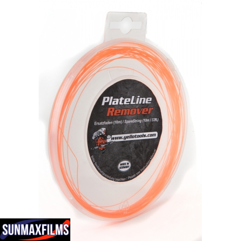 PlateLine Spare Black sunmaxfilms yellotools
