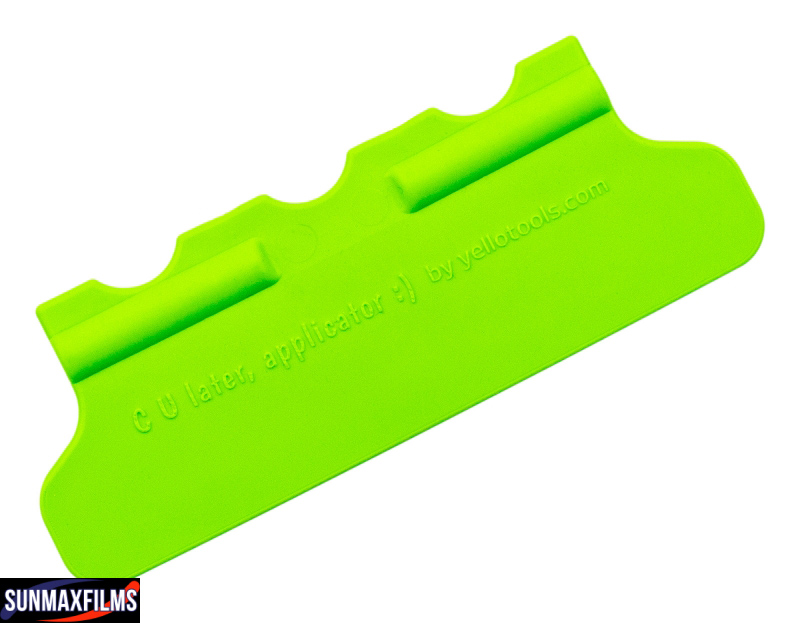YelloTwin Squeegee sunmaxfilms tools