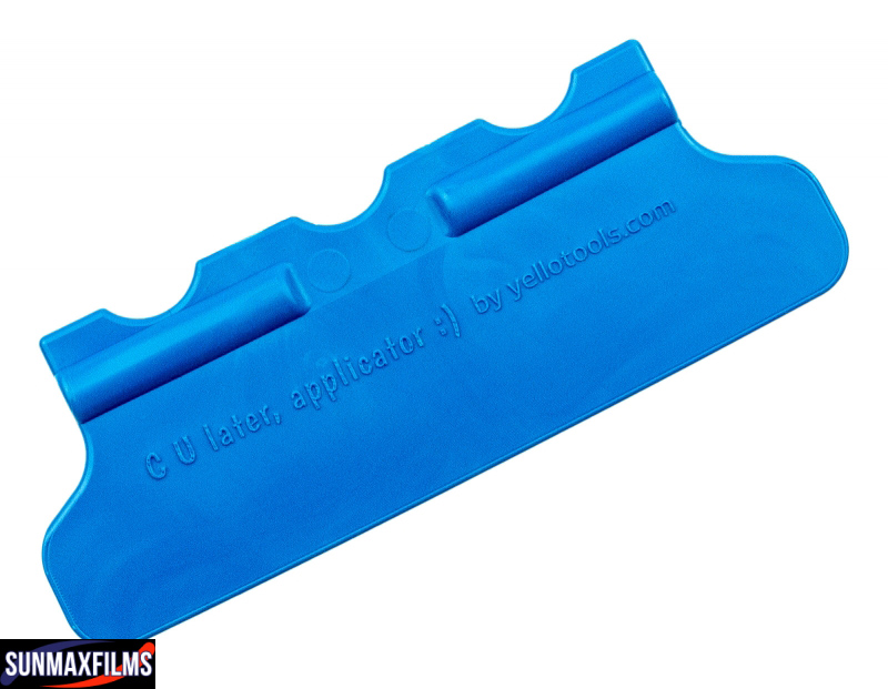 YelloTwin Squeegee sunmaxfilms wrapping