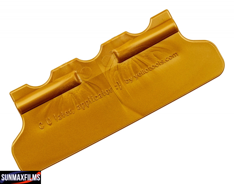 YelloTwin Squeegee sunmaxfilms ppf
