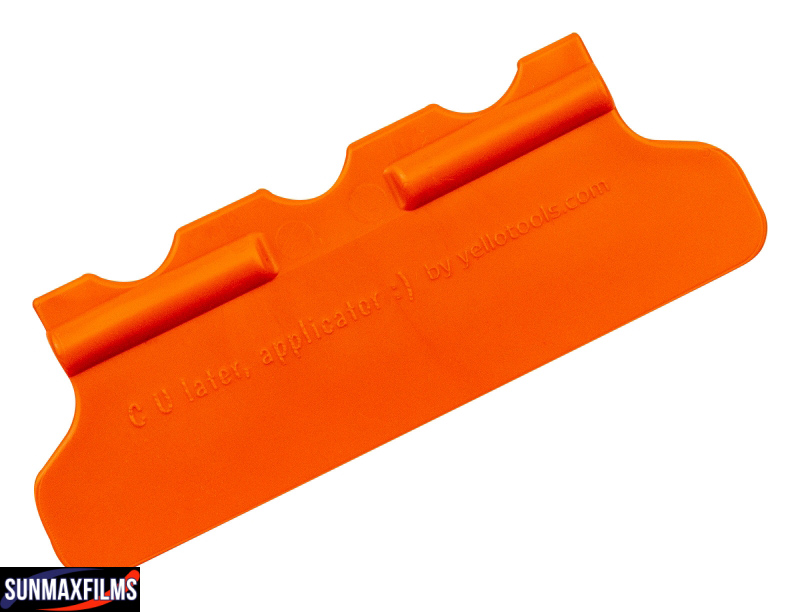 YelloTwin Squeegee sunmaxfilms wrap