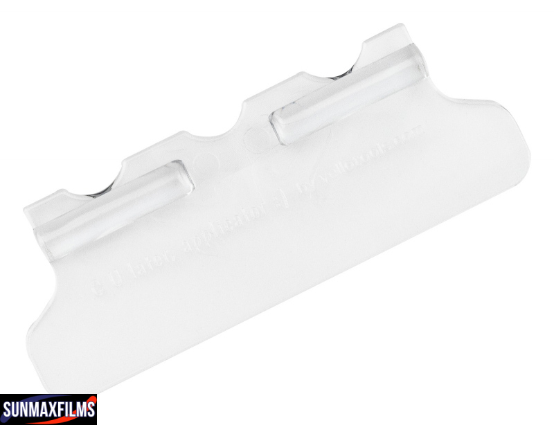 YelloTwin Squeegee sunmaxfilms wrap