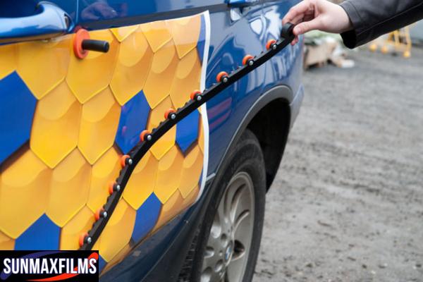 BlackMamba sunmaxfilms wrapping